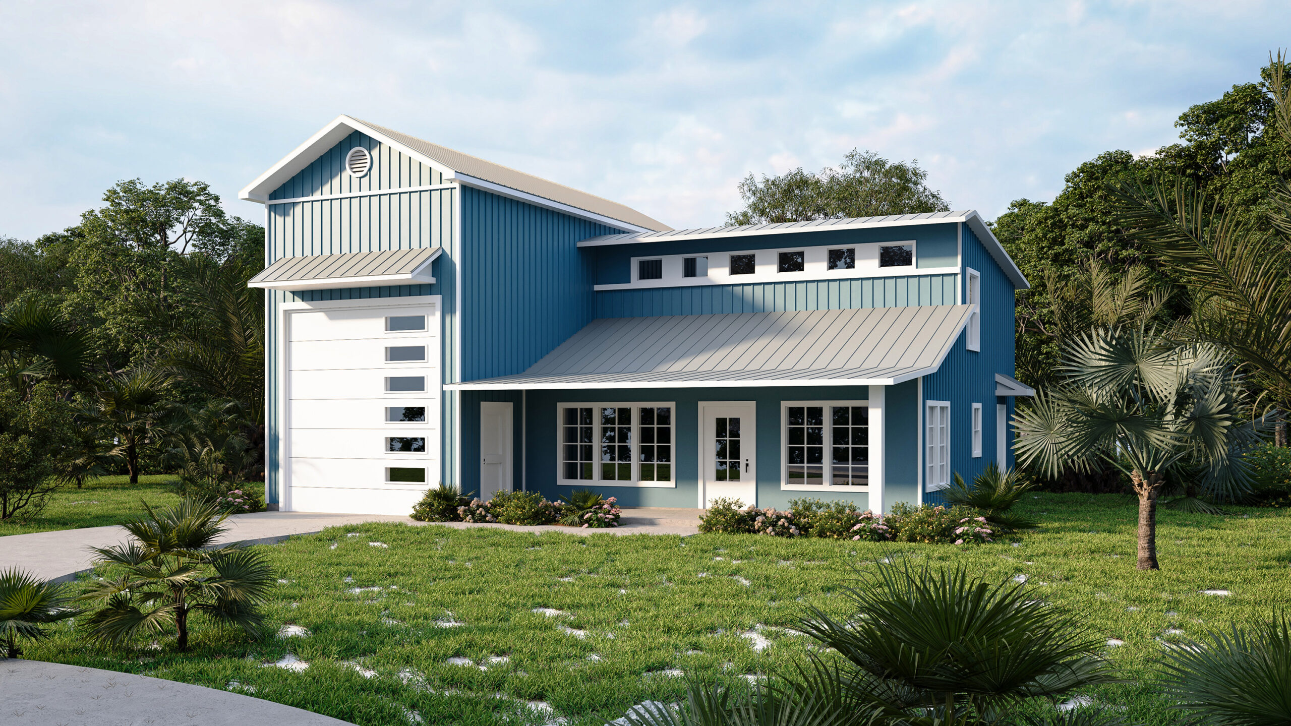 Infill residential development