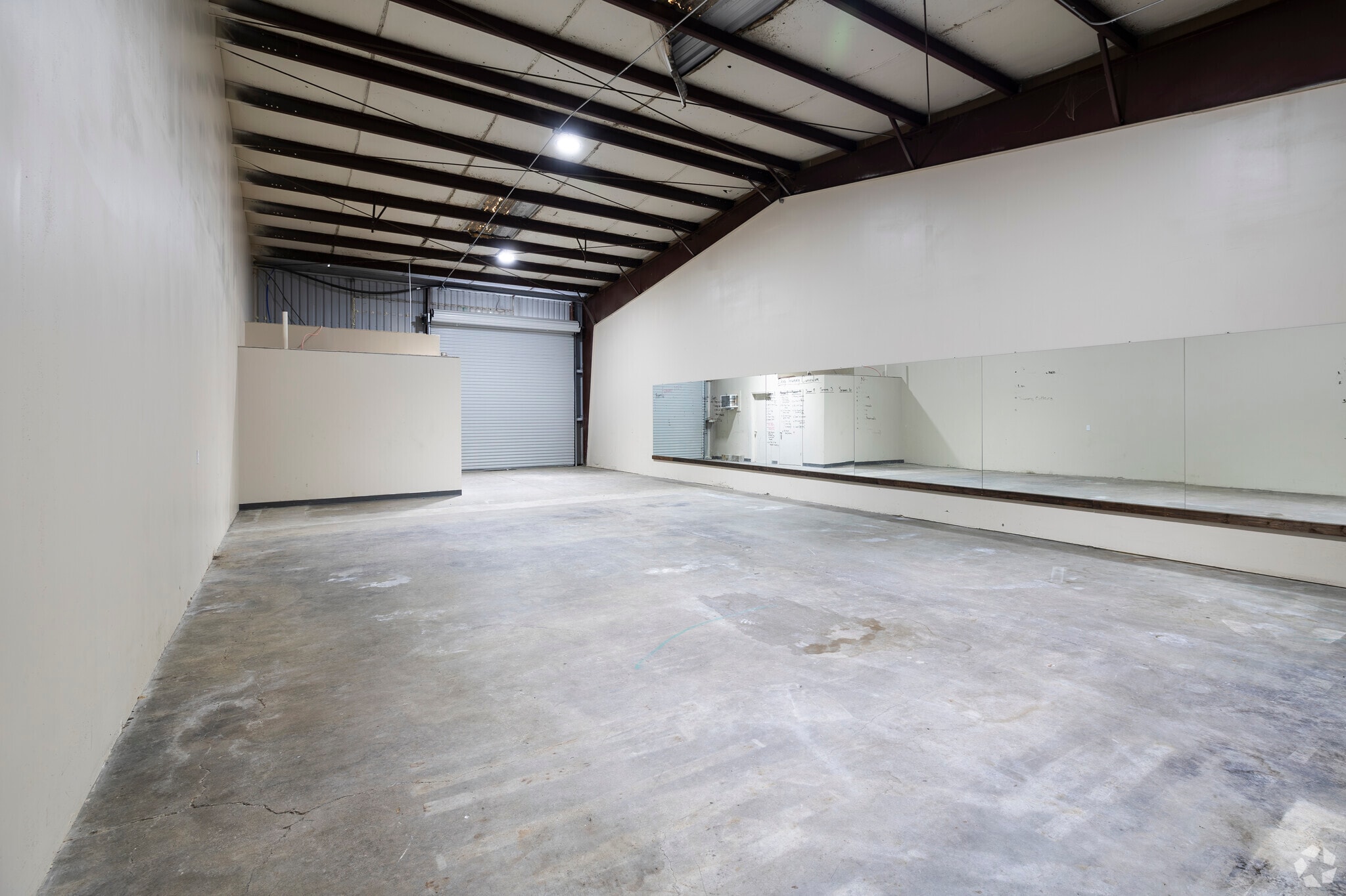 Airline Business Park unit interior, 130 Mitchell Rd, Houston TX