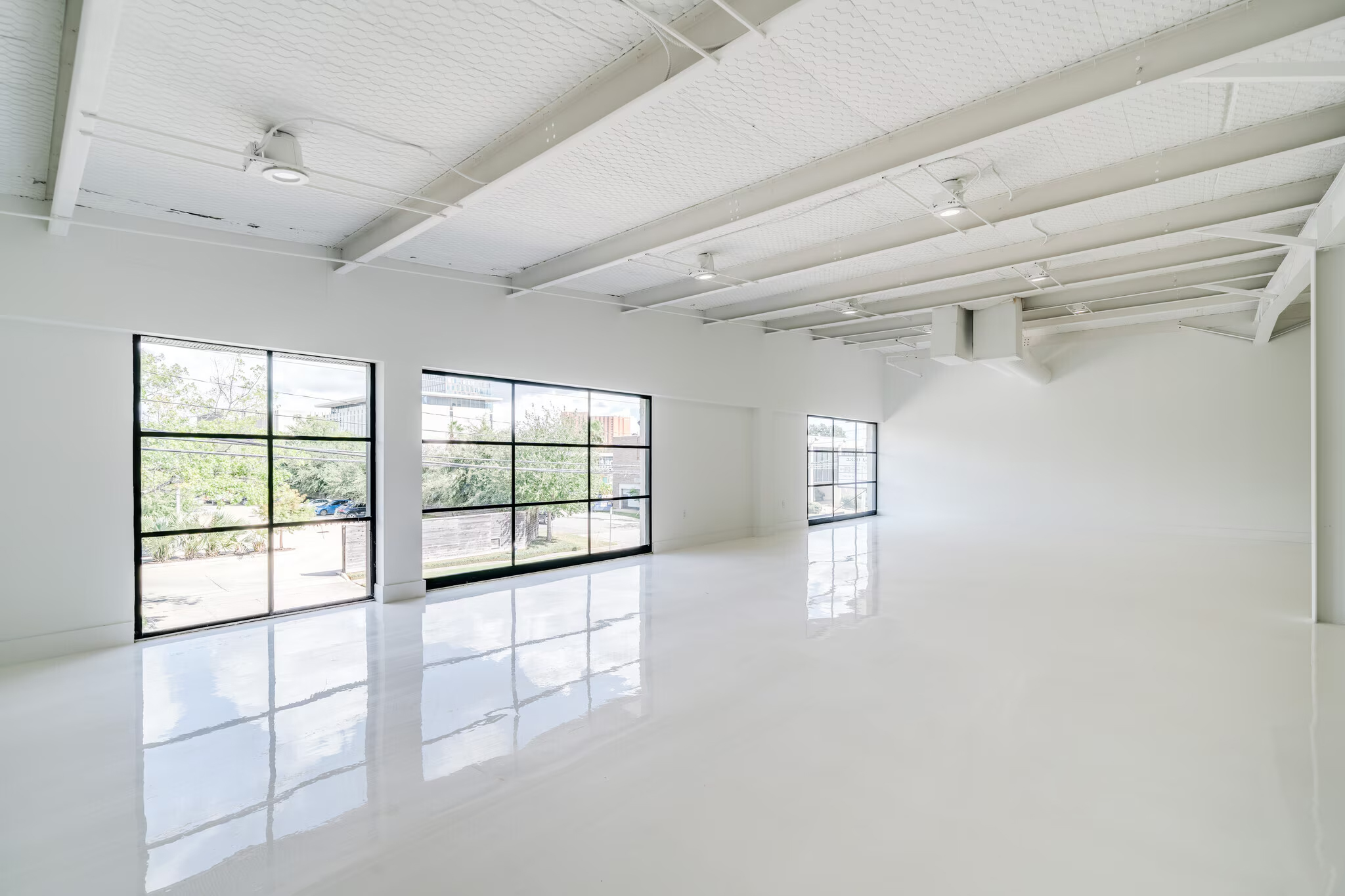 3330 Audley renovated workspace, Houston TX