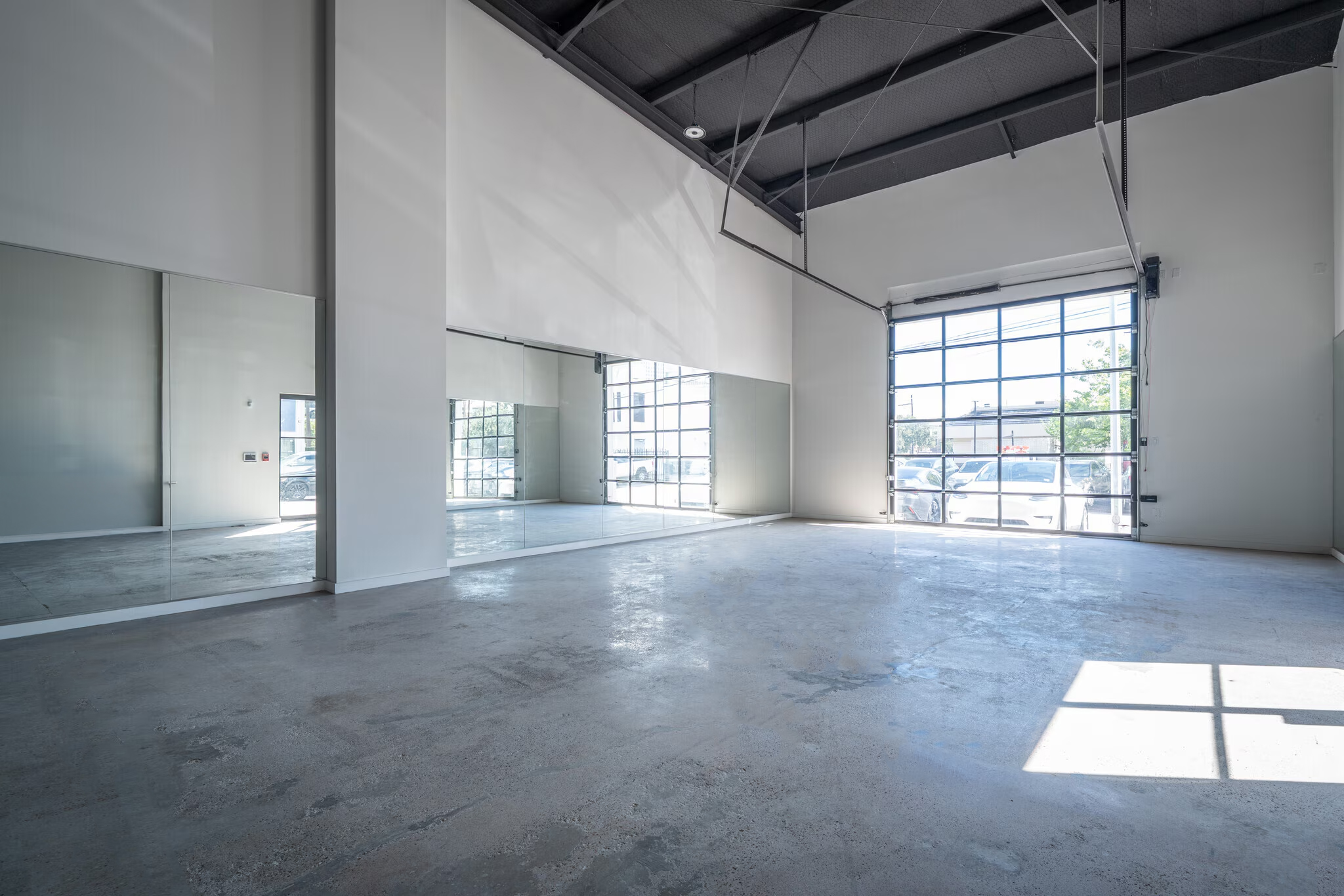 Medical suite interior build-out