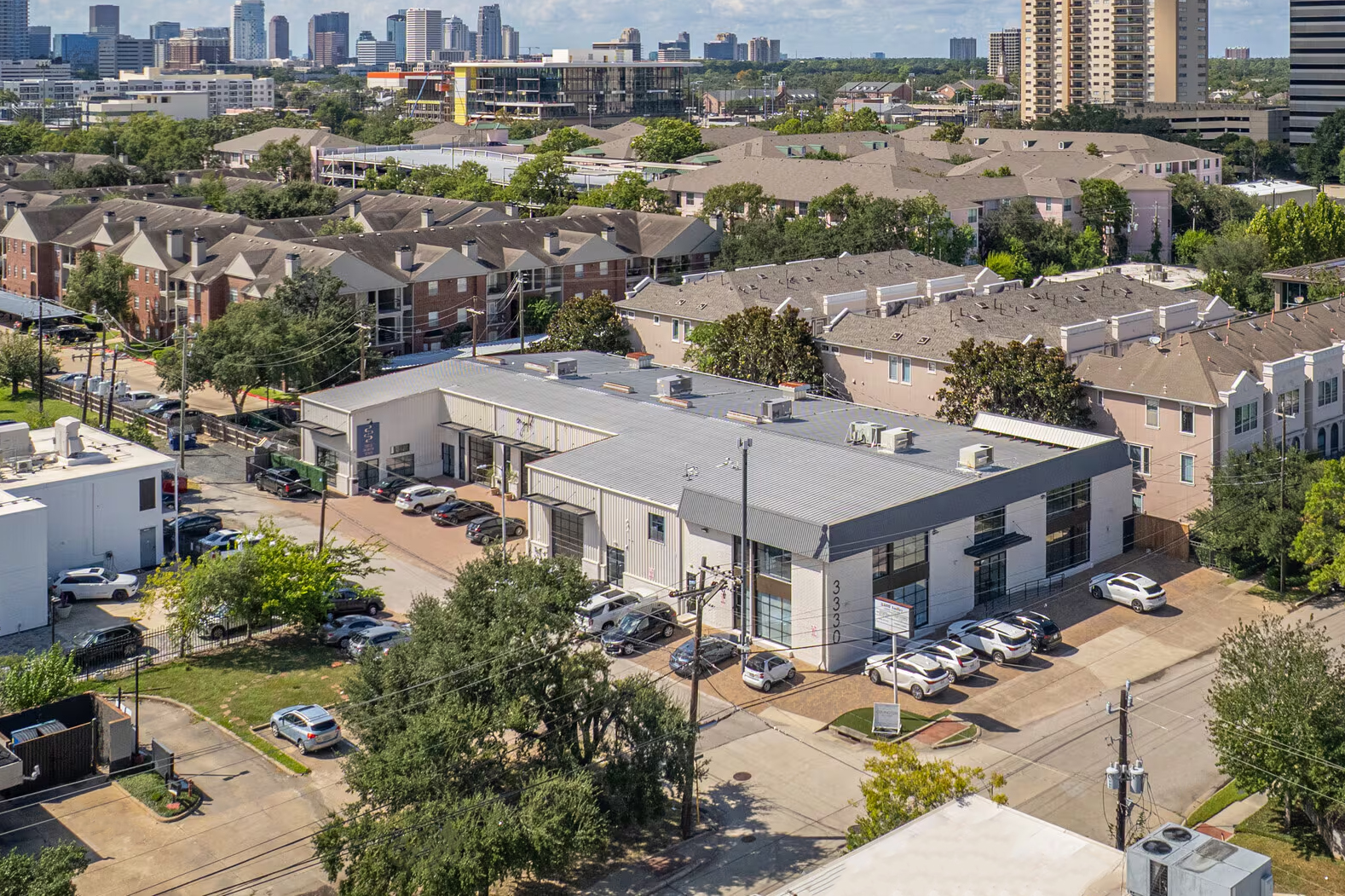 3330 Audley renovated office space, Houston TX