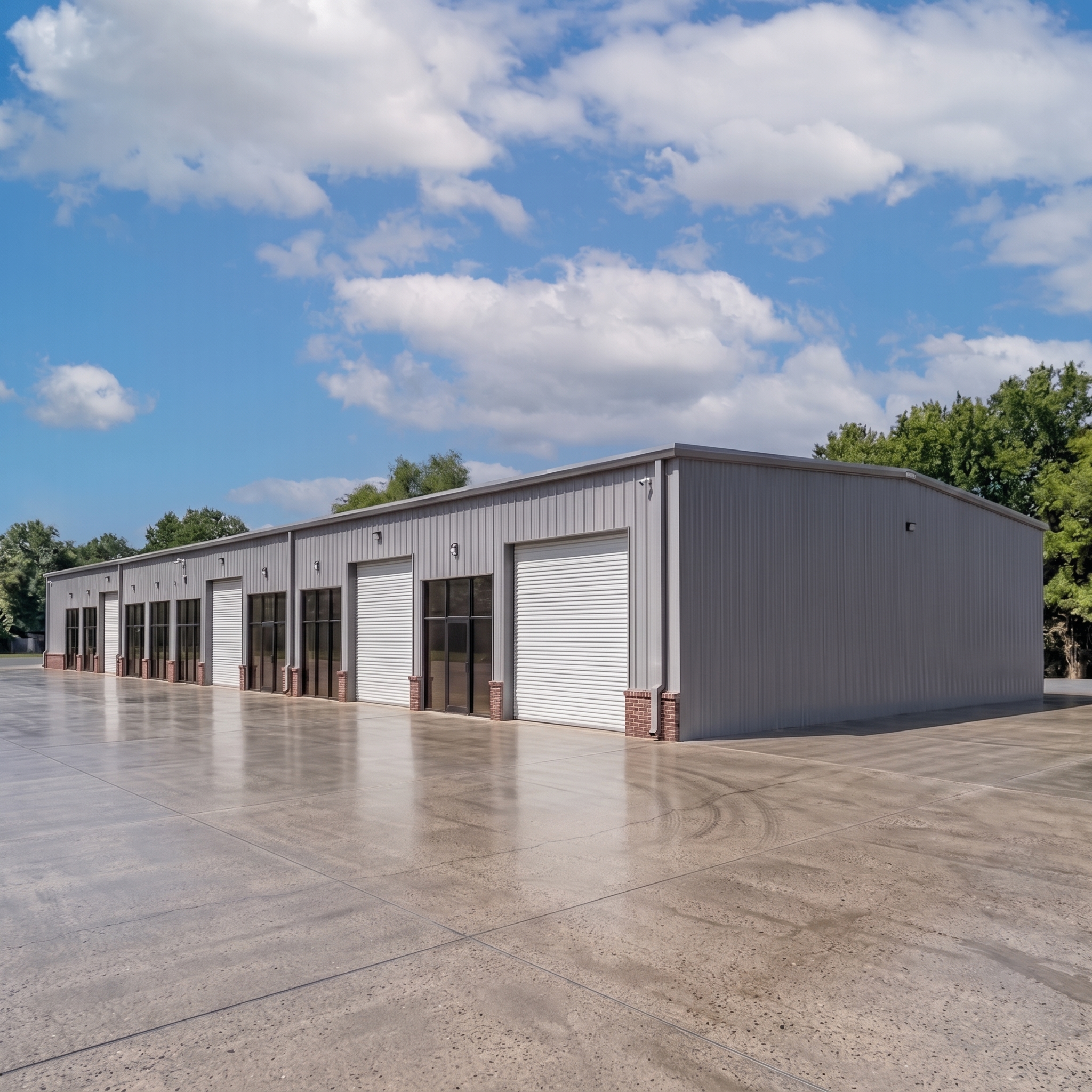 Airline Business Park 130 Mitchell industrial and commercial facility, JL Studio Architecture, Houston TX